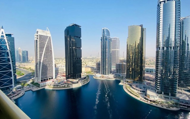 Jumeirah Lakes Towers Card Image