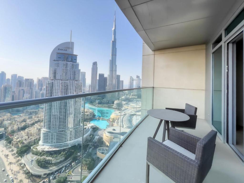 Address Fountain Views - Tower 1